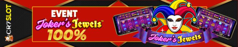 CR7SLOT EVENT JOKER JEWELS 100%
